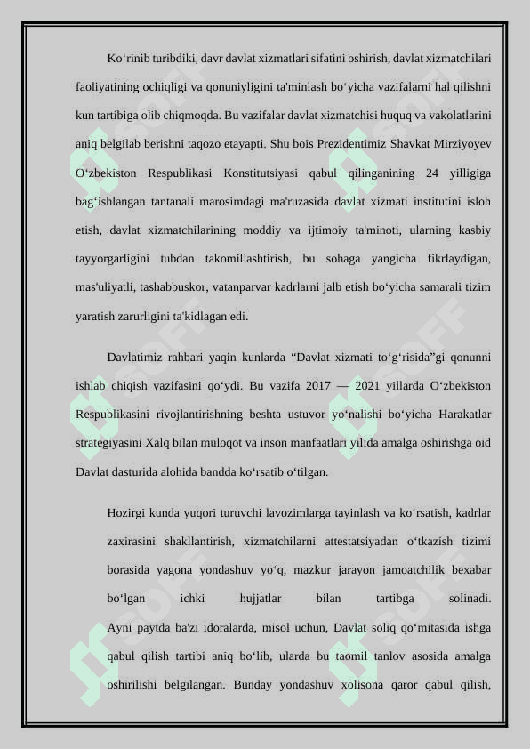 Mustaqillik yillarida davlat boshqaruvi tizimida amalga oshirilgan  islohotlar 4