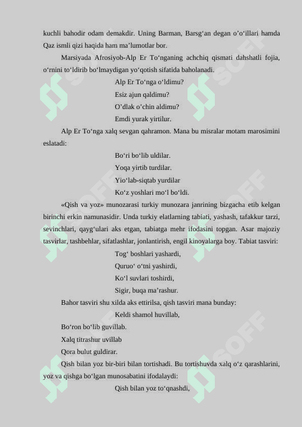 Mahmud Koshg‘ariy va uning “Devonu lug‘atit turk” asari 4