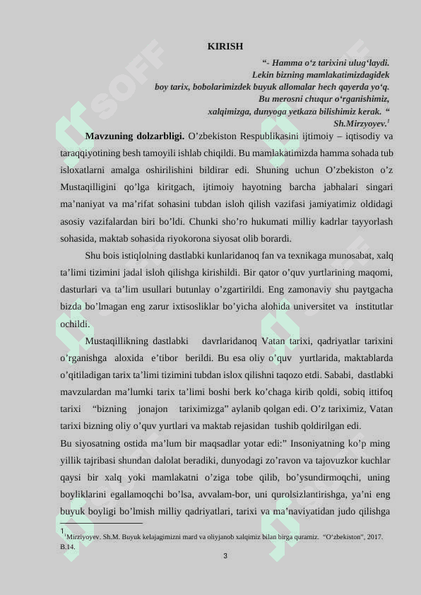 TARIX DARSLARIDA YANGI PEDAGOGIK DARSLARDAN FOYDALANISH 3
