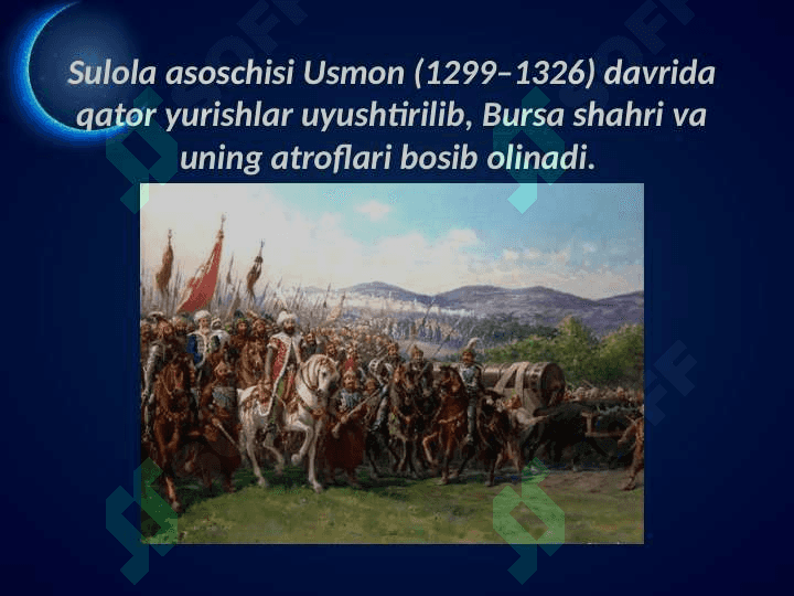 Usmonli turklar davlati 3