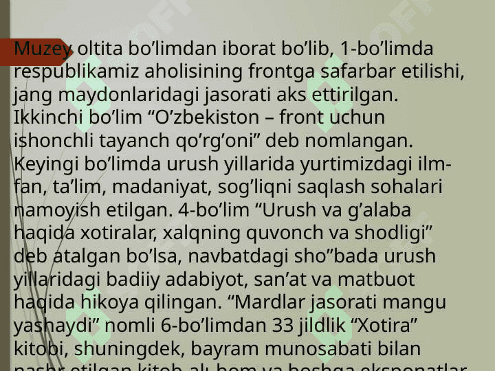 O’ZBEKISTONDAGI TOP 6 TA MUZEYLAR 7