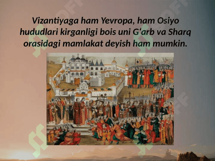 Vizantiya g‘arb va sharq orasida 3