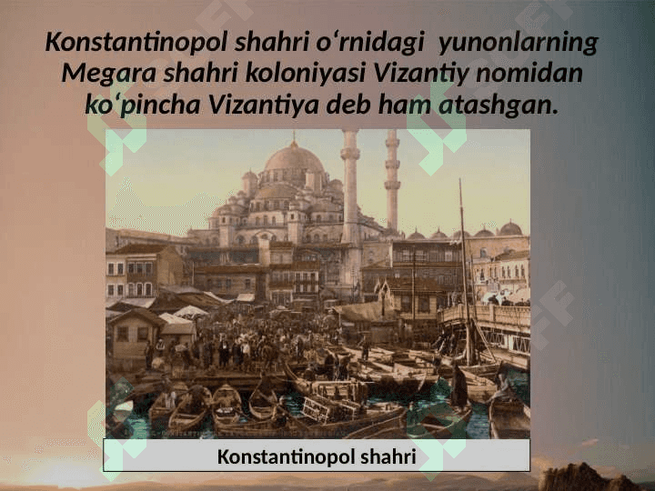 Vizantiya g‘arb va sharq orasida 4