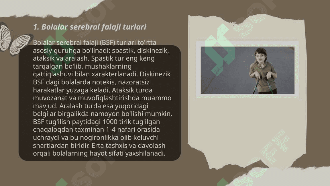Bolalar serebral falaji 3