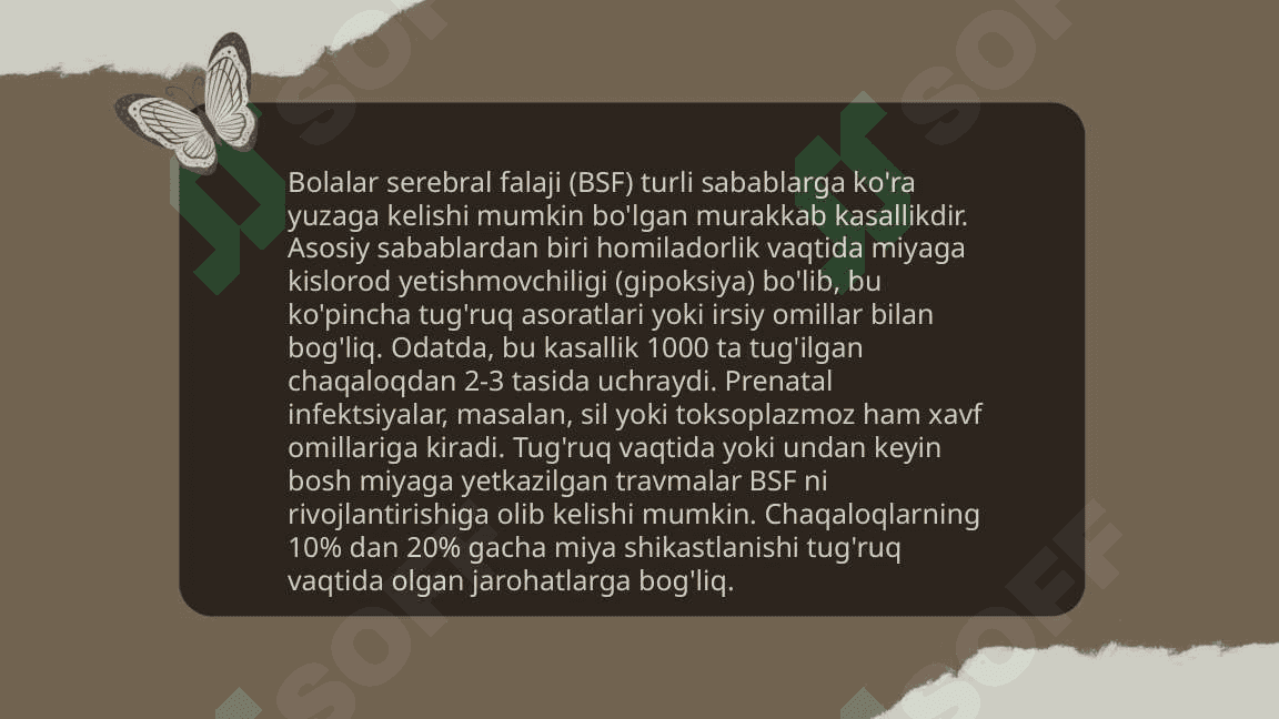 Bolalar serebral falaji 4