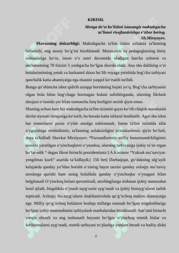 MAKTABGACHA YOSHIDAGI BOLALARNING DUNYOQARASHINI SHAKLLANTIRISHDA O'YINCHOQLARNING AHAMIYATI 3
