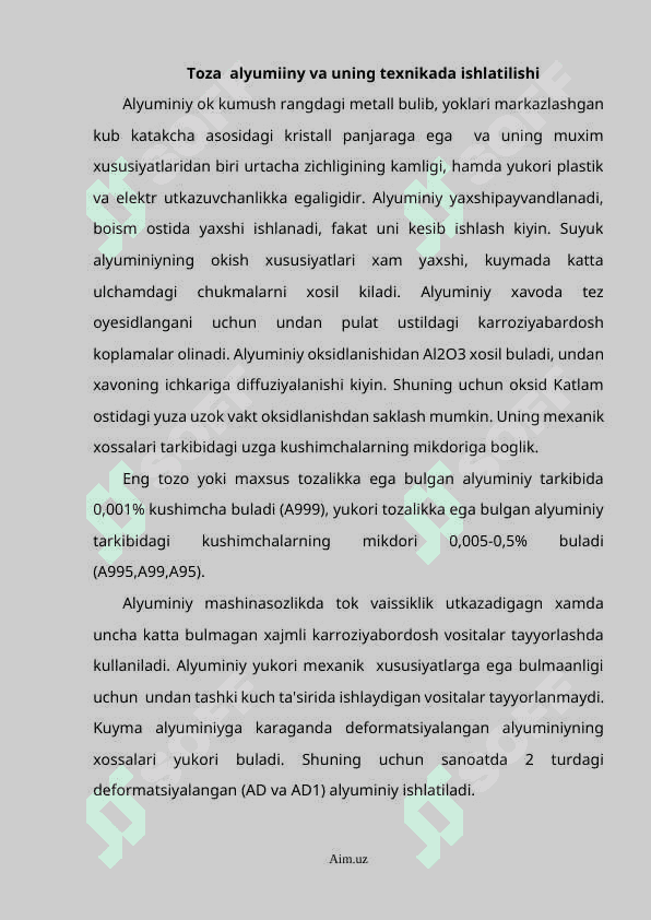 RANGLI METALLAR VA ULARNING KOTISHMALARI 2