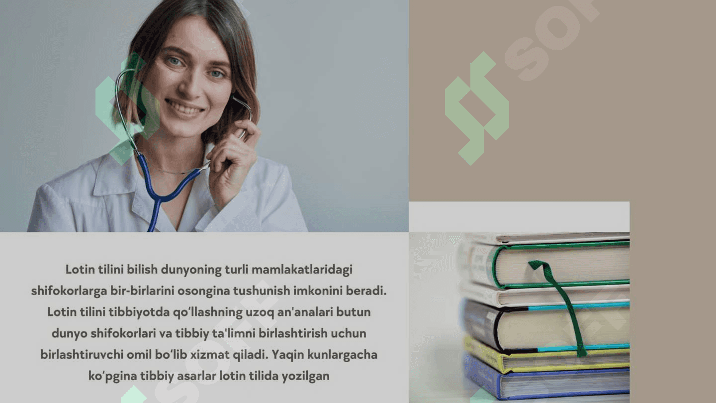 Moslashmagan aniqlovchi ishtirokida anatomik terminlar 3