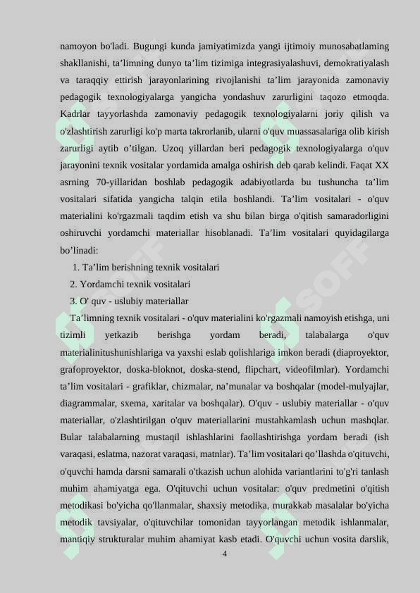 Tarix darslarida ta’lim vositalaridan foydalanish 4