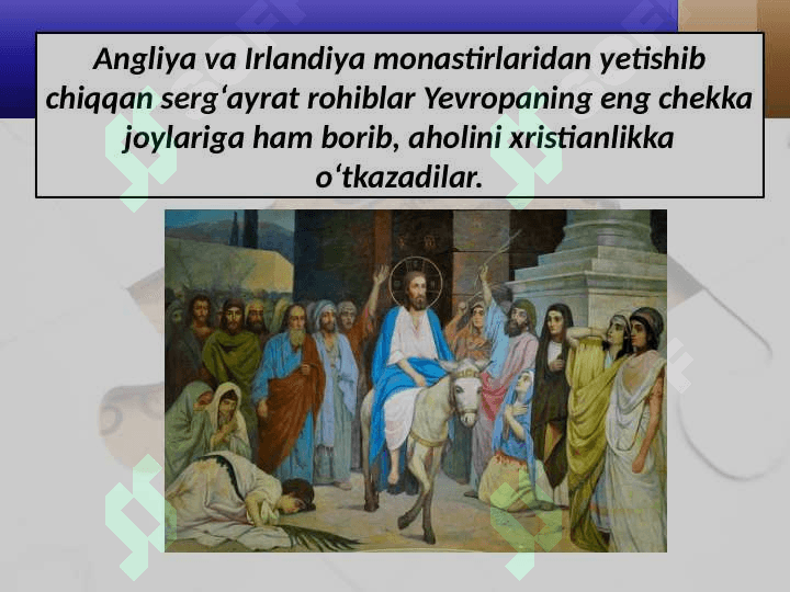 O‘rta asrlarda xristianlik 3