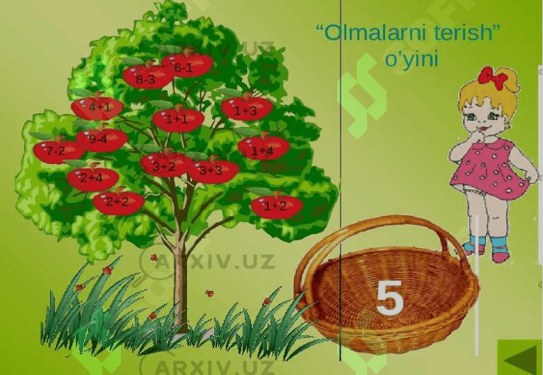 Boshlangʻich sinf matematika darsidan masala yechish 2