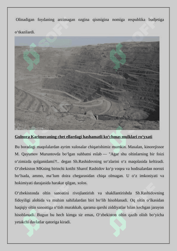 O‘zbekistonda oltin konlari 3