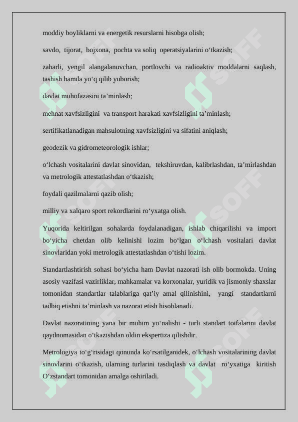 Standartlashtirish bo‘yicha Davlat nazorati 3