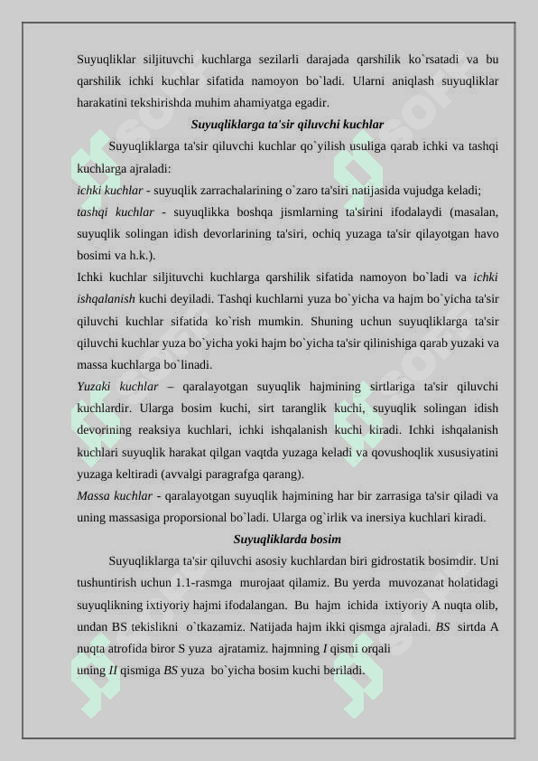 Suyuqlik va gazlar diffuziyasining asosiy xususiyatlari 3