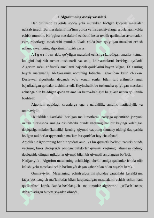 Tarmoqlanuvchi algoritmlarni dasturlash 2