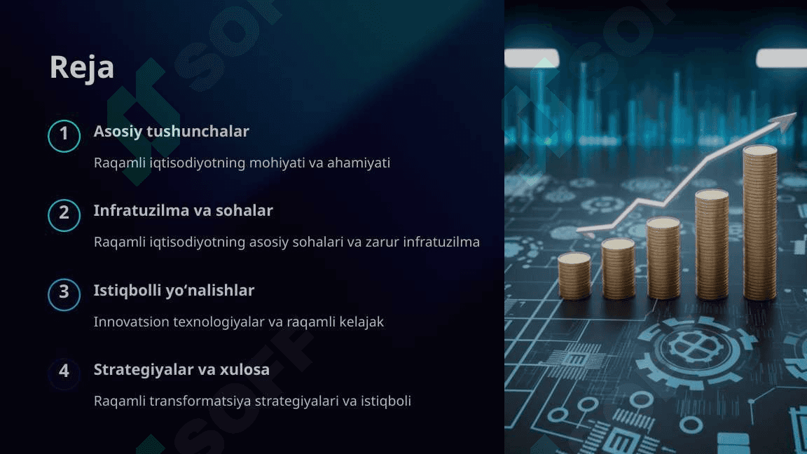 Raqami iqtisodiyot va iqtisodiy oʻsish 2