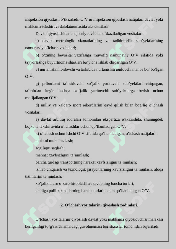 Qiyoslash ishlarini avtomatlashtirish 4