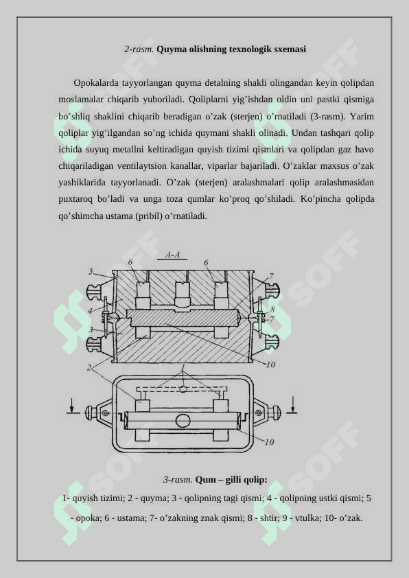 Quymakorlik asoslari 4