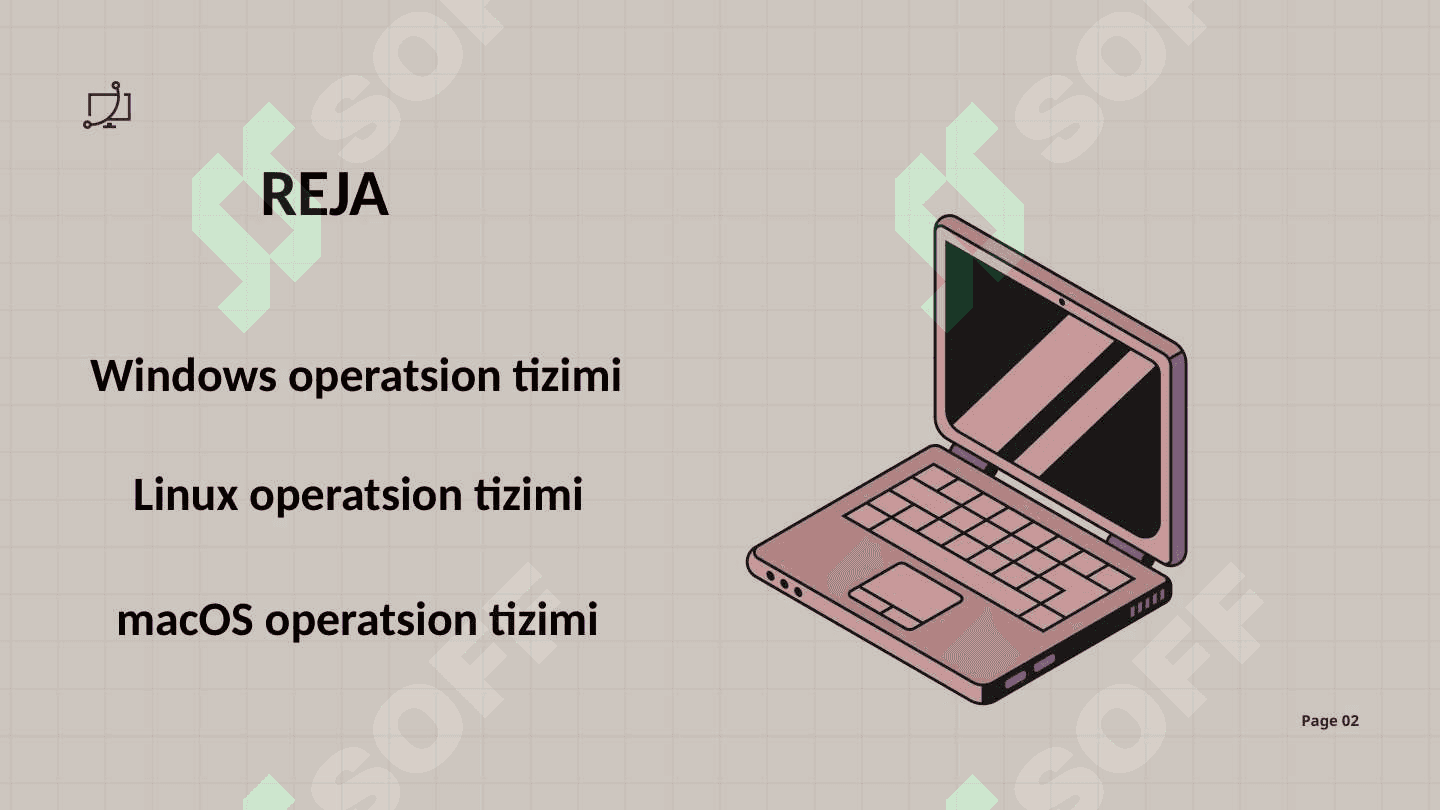 Windows, Linux va macOS operatsion tizimlari: Farqlar va afzalliklar 2
