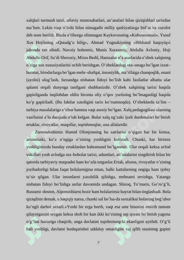 OILADA VA MAKTABDA O'QUVCHILAR SHAXSINI SHAKLLANTIRISH 6