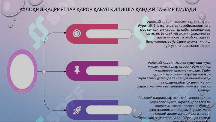 Ахлоқий қадриятлар 5