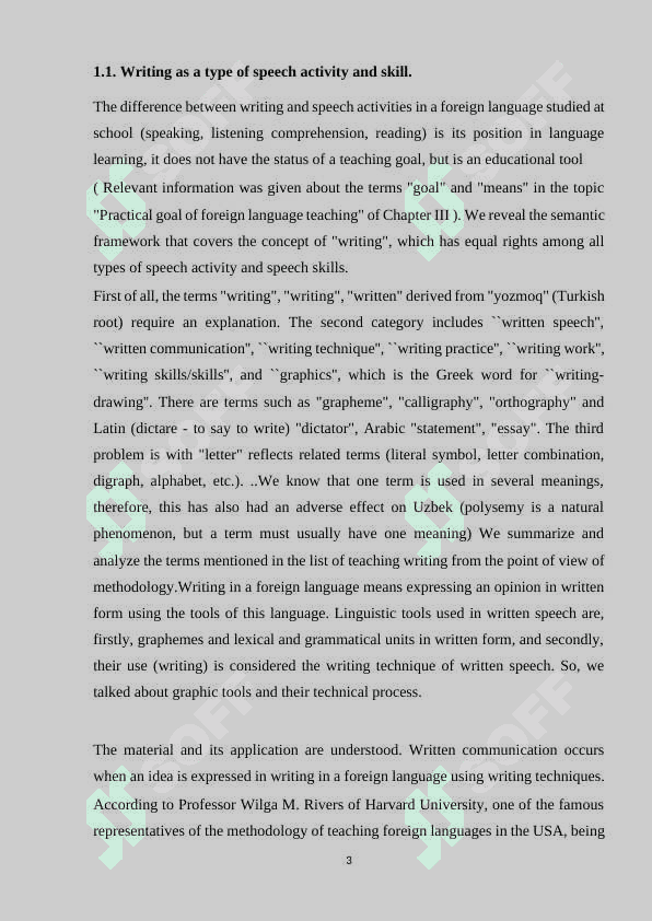 Tips for choosing writing techniques 4