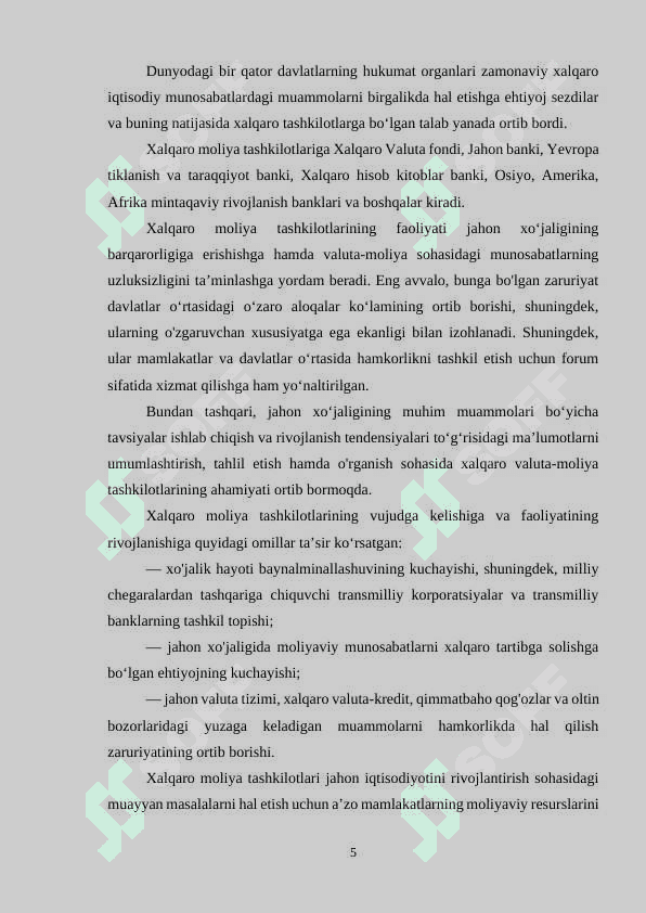 Islоm tаrаqqiyоt bаnki, yuzаgа kelishi mаqsаdi vа vаzifаlаri 5