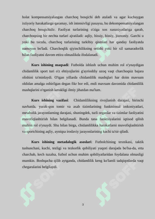 Futbolchilarning chidamlilik qobilyatlarini rivojlantirishda maxsus vosita va metodlardan foydalanish 3