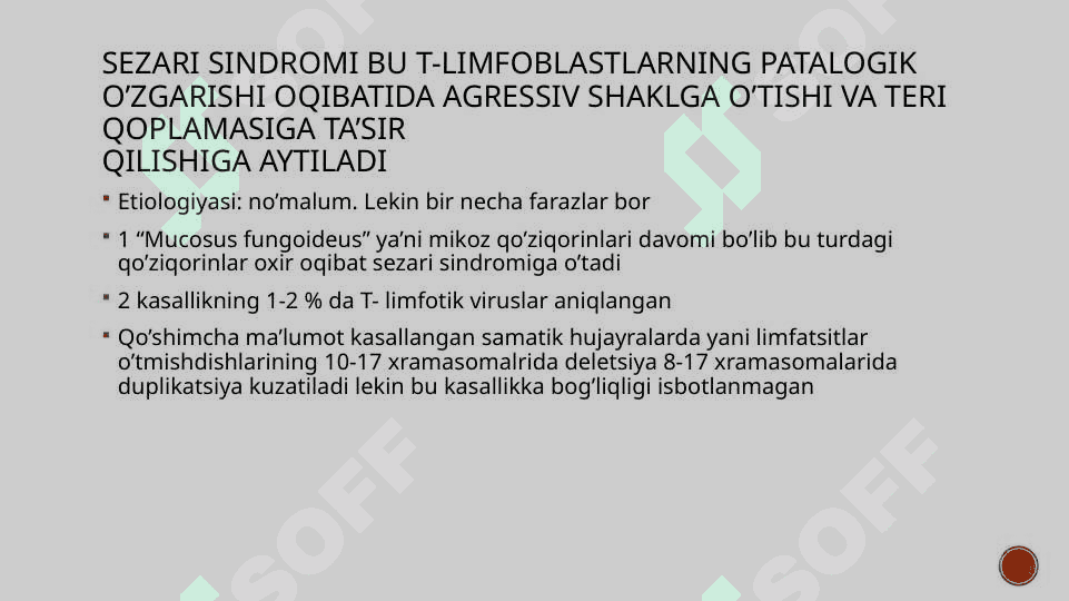 Sezari sindromi 2