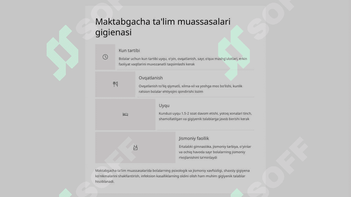 Bolalar va o‘smirlar gigienasi. 7