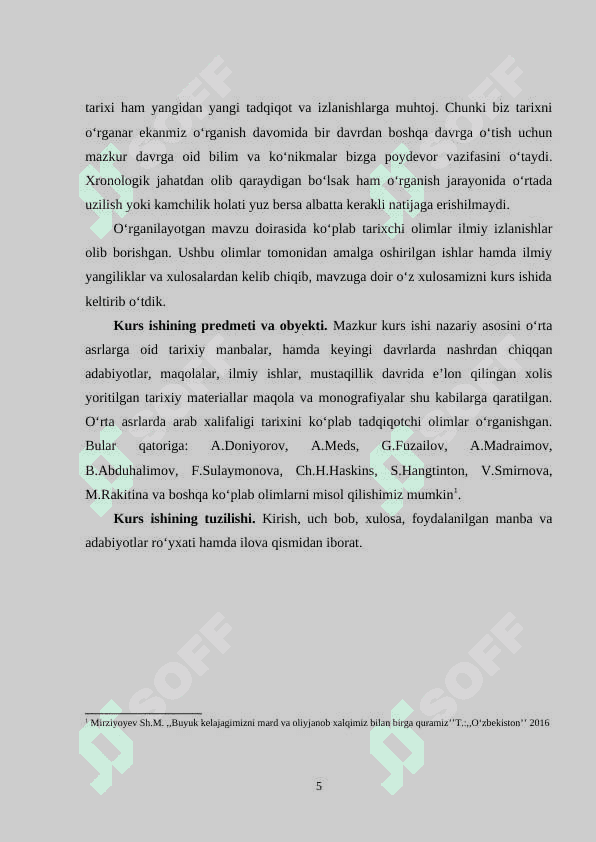 ARAB XALIFALIGI DAVRIDA SULOLAVIY KURASHLAR 5