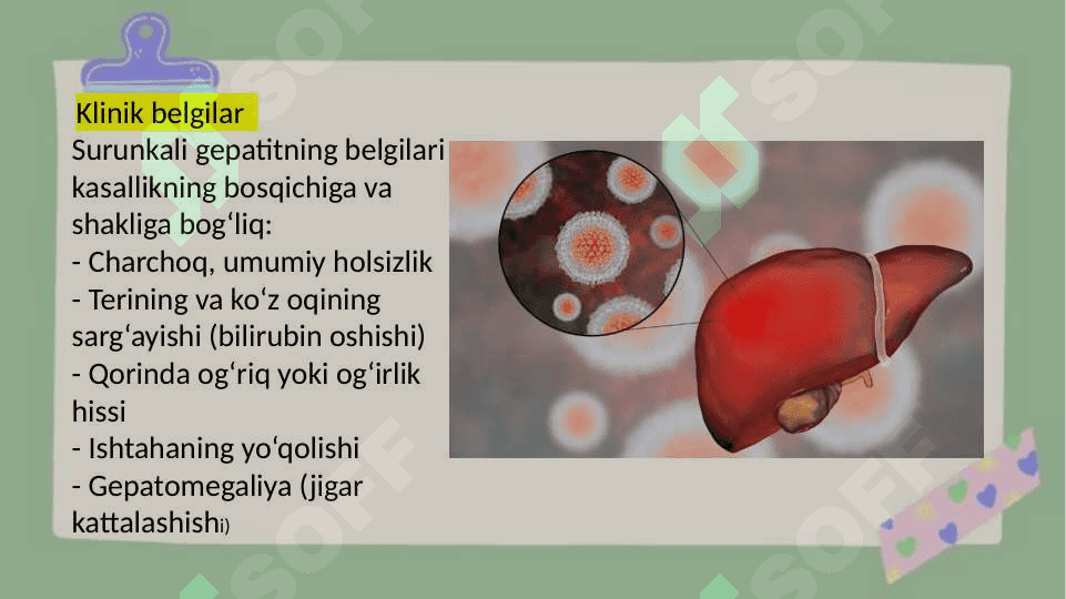 Surunkali gepatit biolimyosi 6