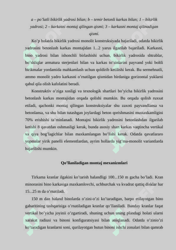O’ta baland binolarni barpo etish 3