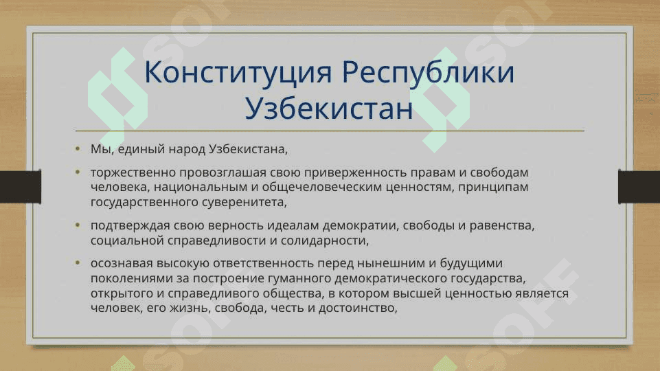 Конституция - опора народа 2
