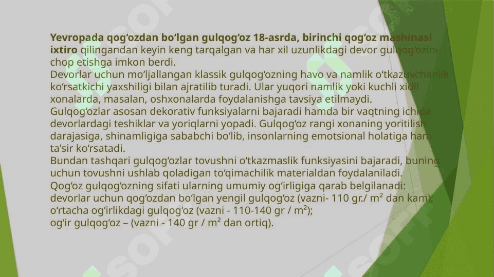 Zamonaviy devorbop qurilish materiallari 3