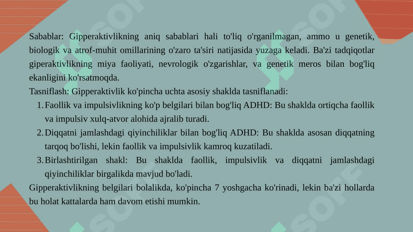 Gipperaktivlik  psixokorreksiyasi 3