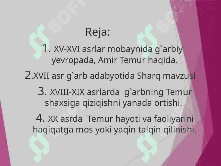 "Amir  Temur" G`arbni larzaga solgan siymo 2