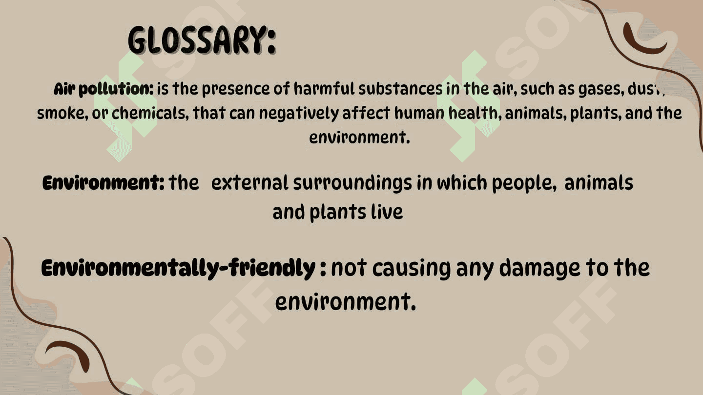 Environmental problems 3