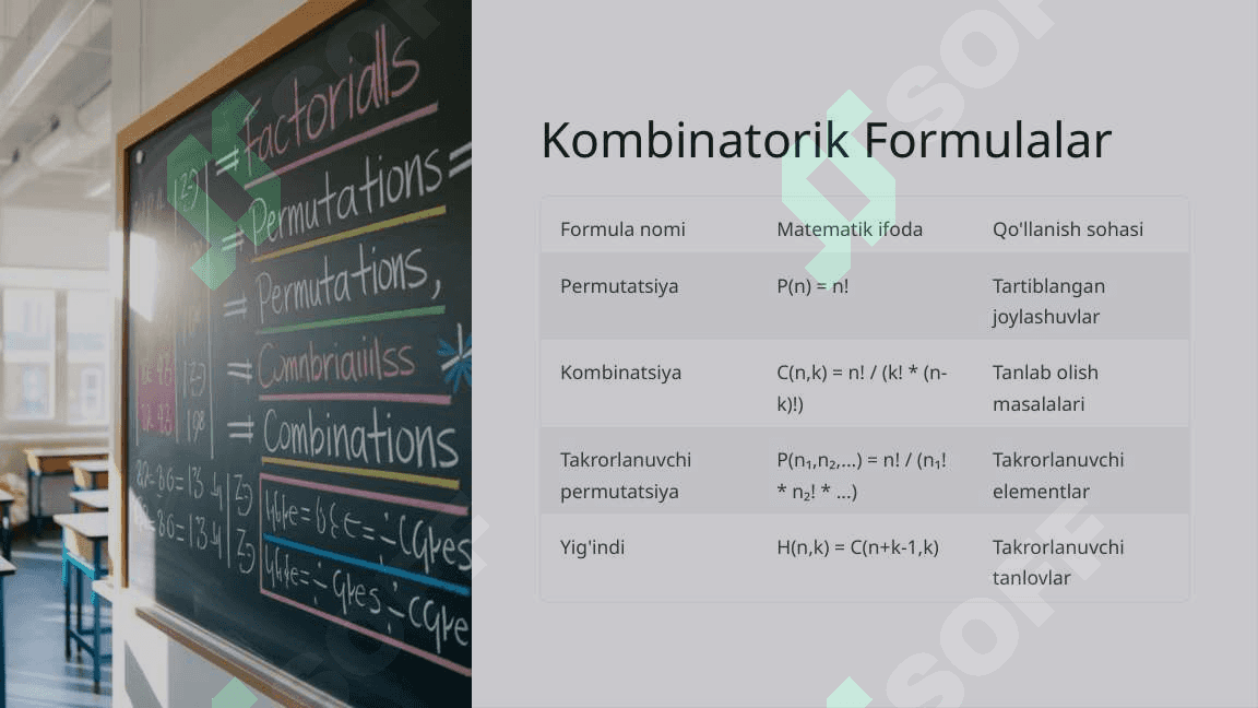 Kombinatorika elementlari 6