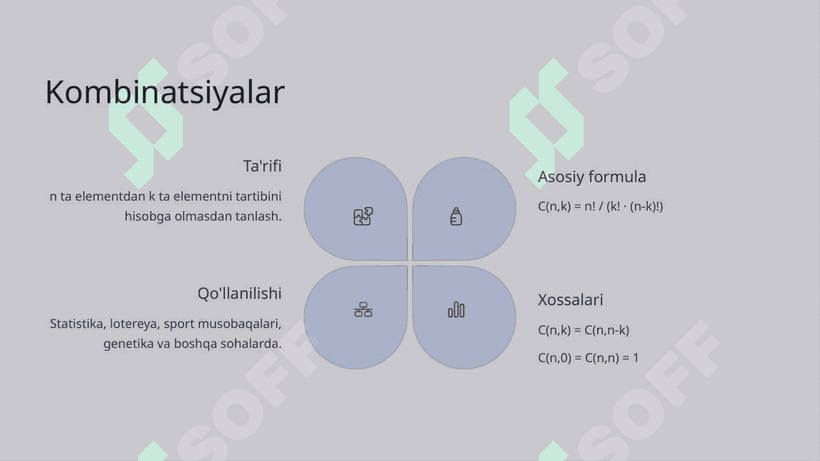Kombinatorika elementlari 8