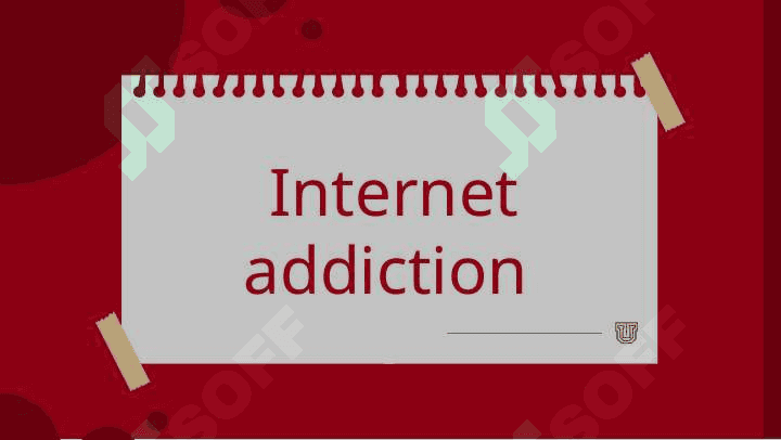 Internet addiction. Pros & cons of the Internet 3