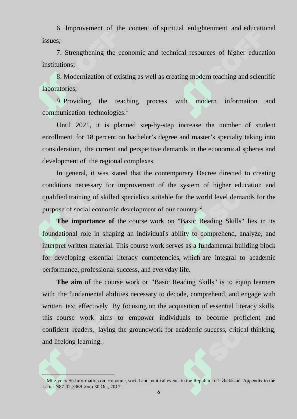 BASIC READING SKILLS course work 7