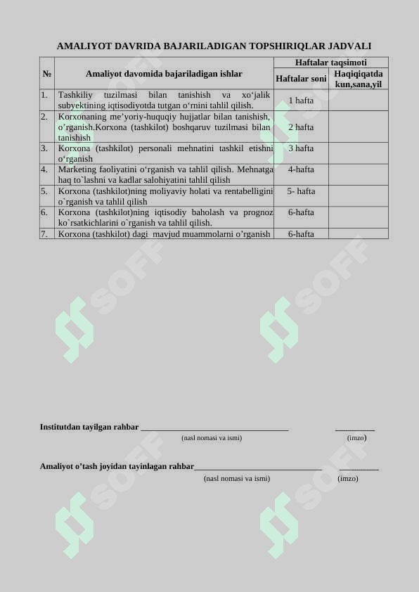 Trastbank   MALAKAVIY AMALIYOT (BITIRUV OLDI) 3
