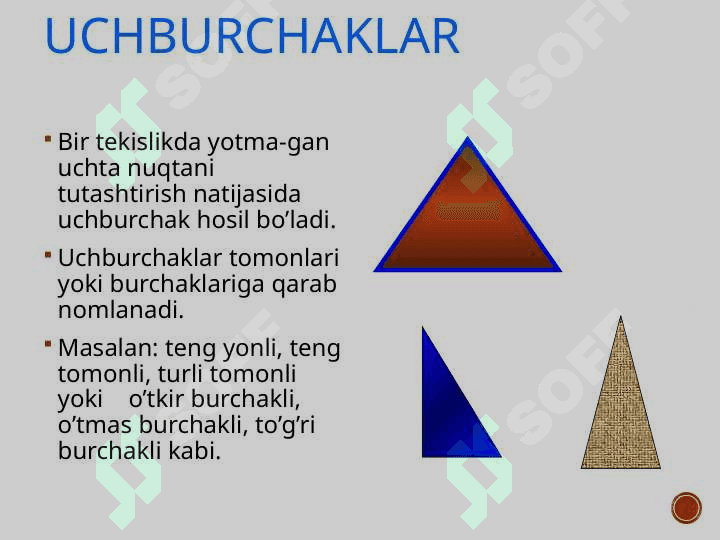 Geometrik figuralar 2