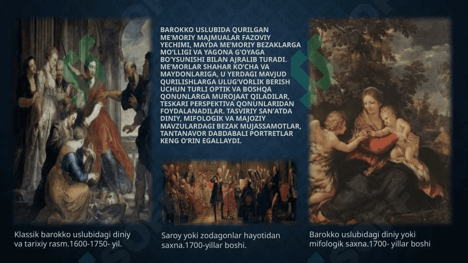 Barokko uslubi 5
