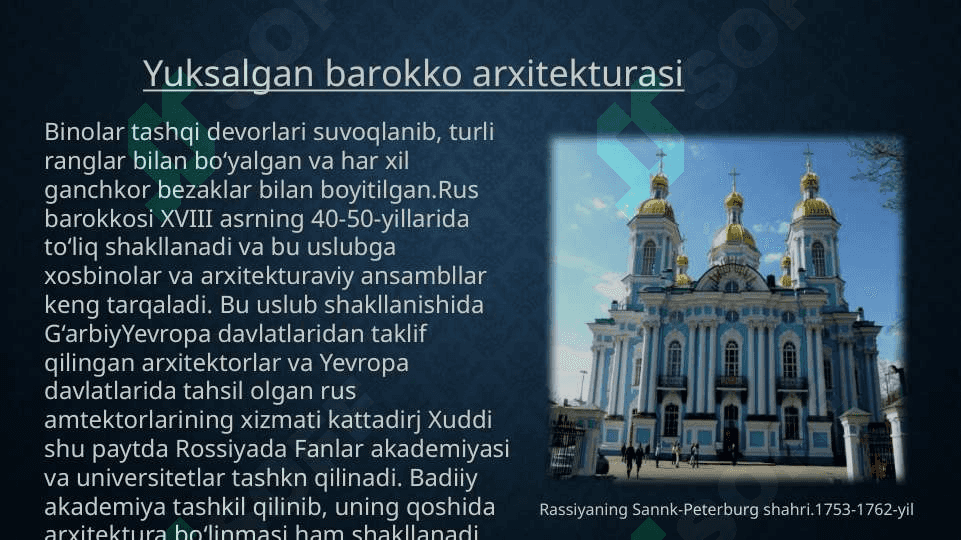 Barokko uslubi 7