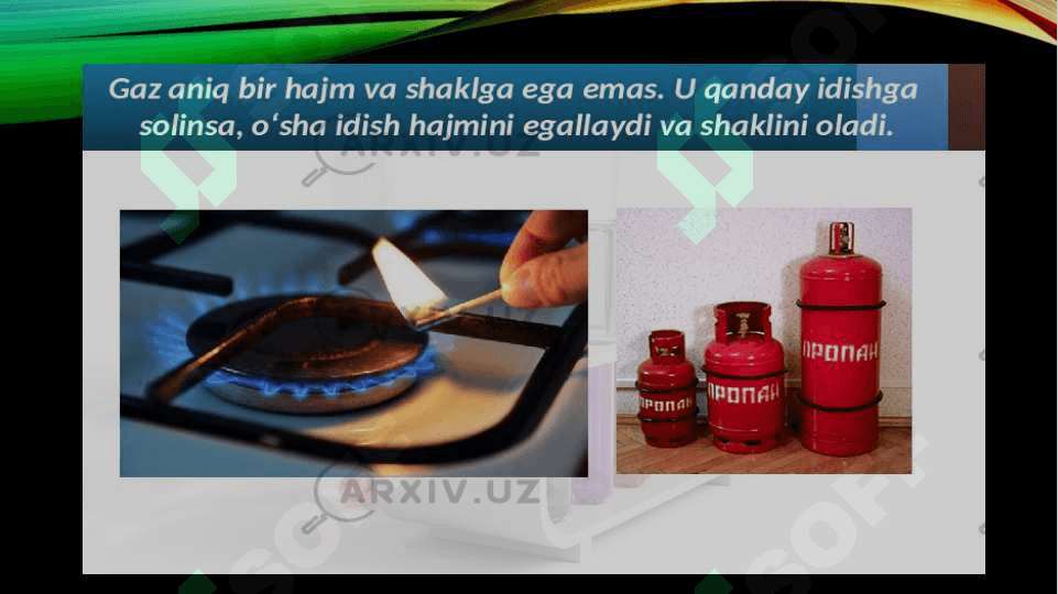 Gazlar 3