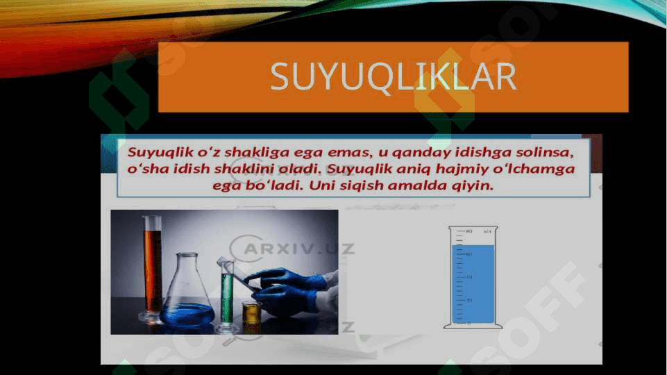 Suyuqliklar 2