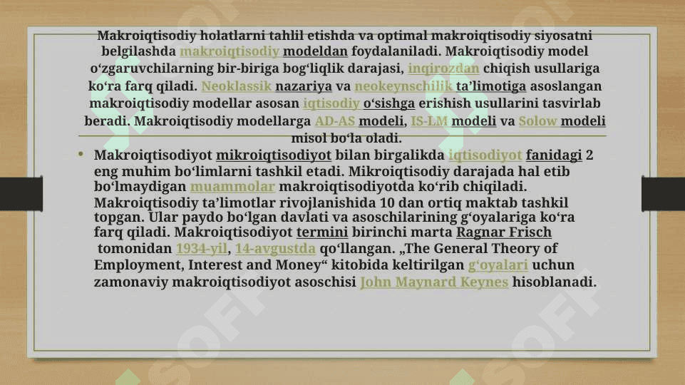 MAKRAIQTISODIY KORSATKICHLAR 5