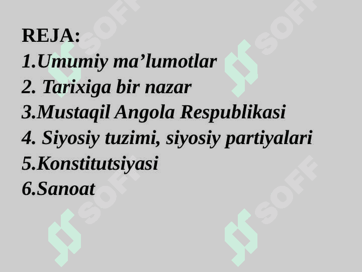 Angola Respublikasi 3